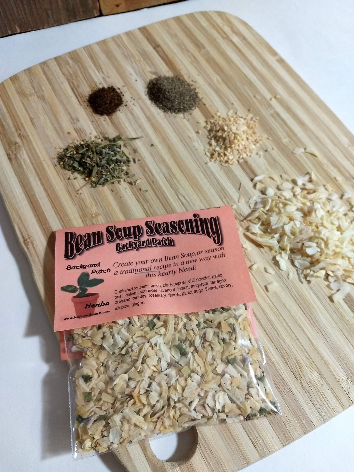 Bean Soup Salt-free Seasoning, Herb Mix