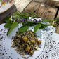 Calming Spirit Loose Herbal Tea, mint, lavender, chamomile, cloves