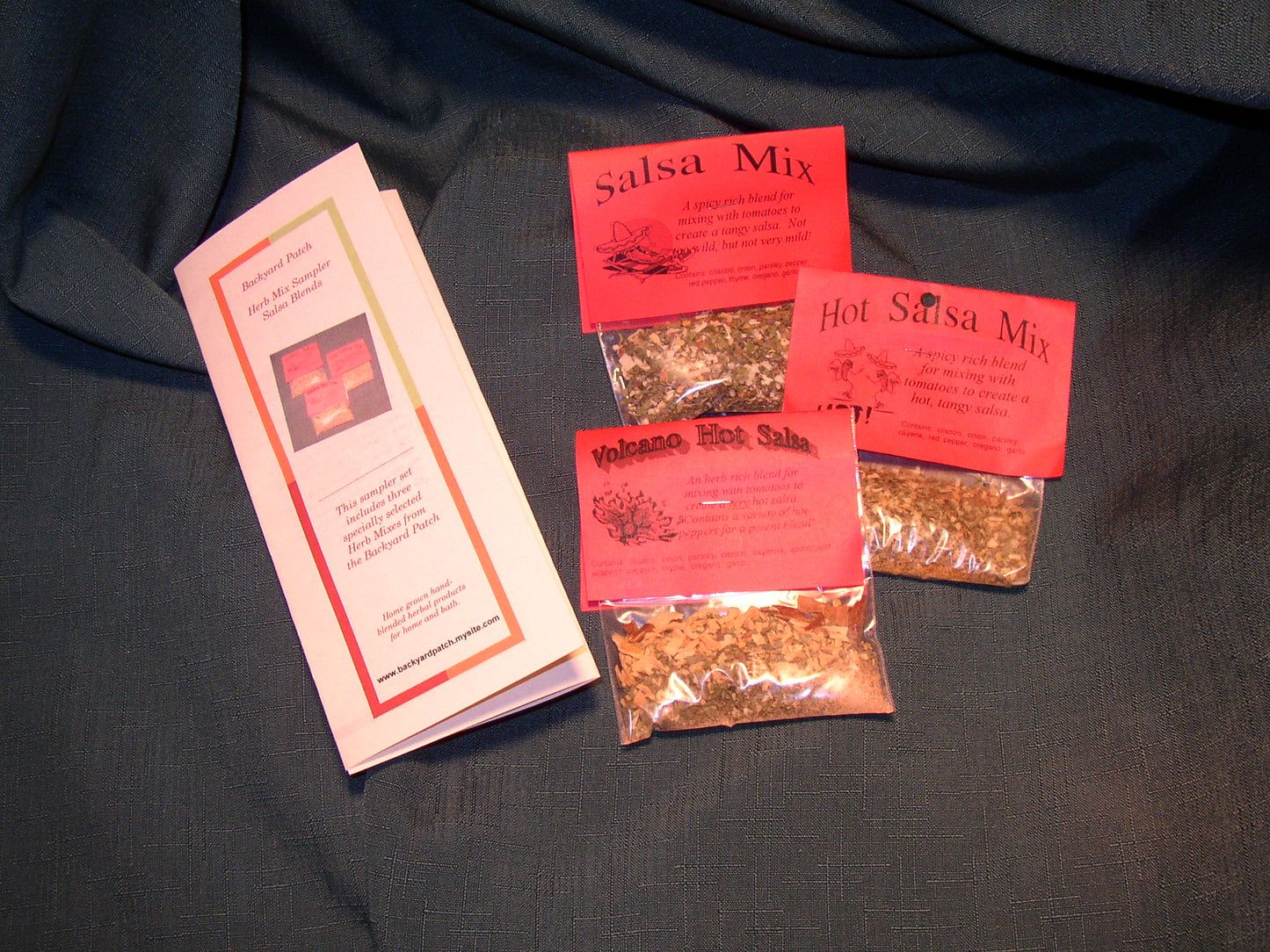 Sampler Set of Herb Mixes and Teas - you choose from over 16 different combinations