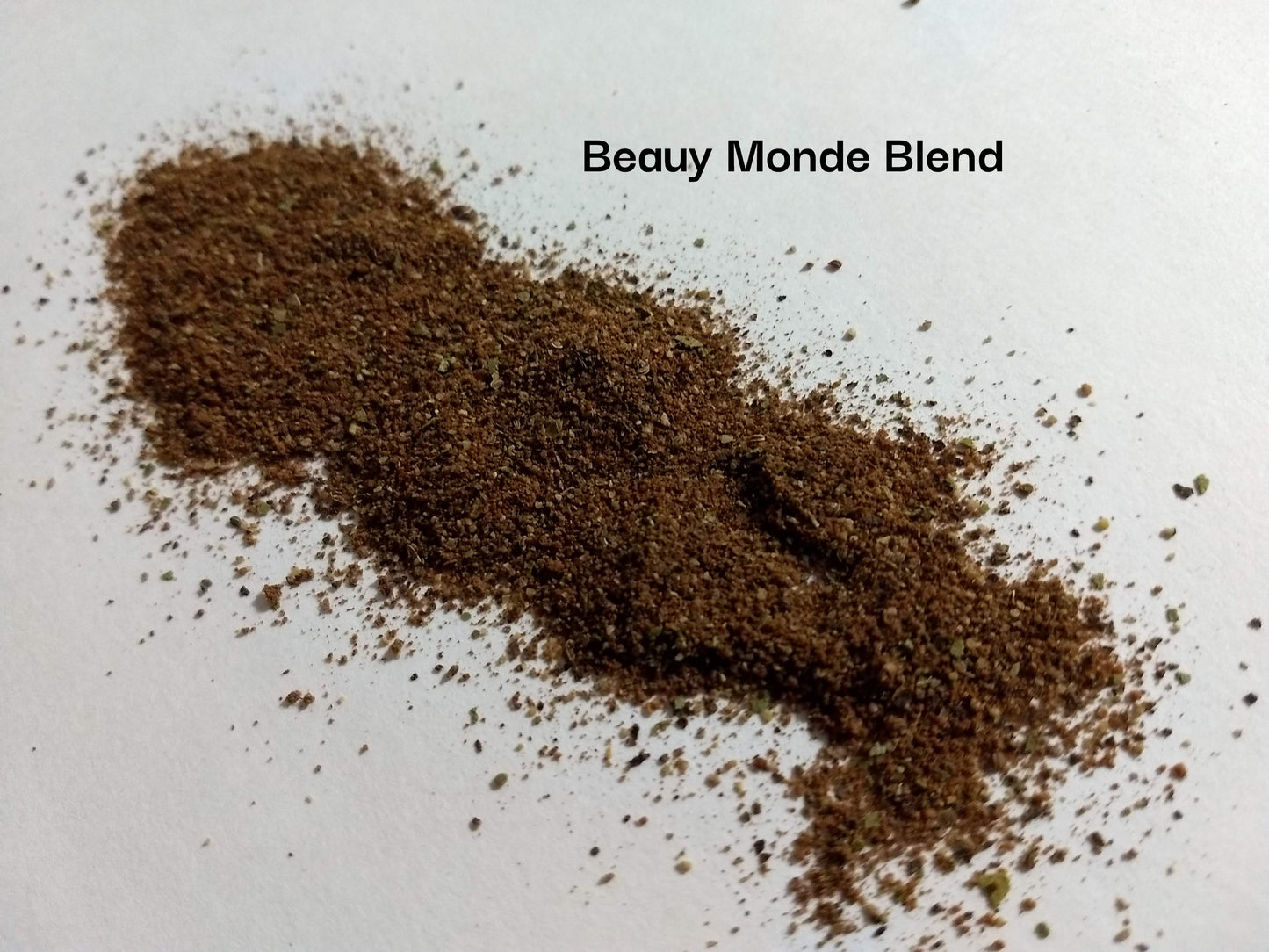 Beau Monde style seasoning, Beauy Monde, Backyard Patch Herb Blend, Vintage Spice, but with, no salt