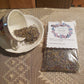 Headache Relief Loose Herbal Tea, lavender, thyme, rosemary, 100% caffeine free and organic