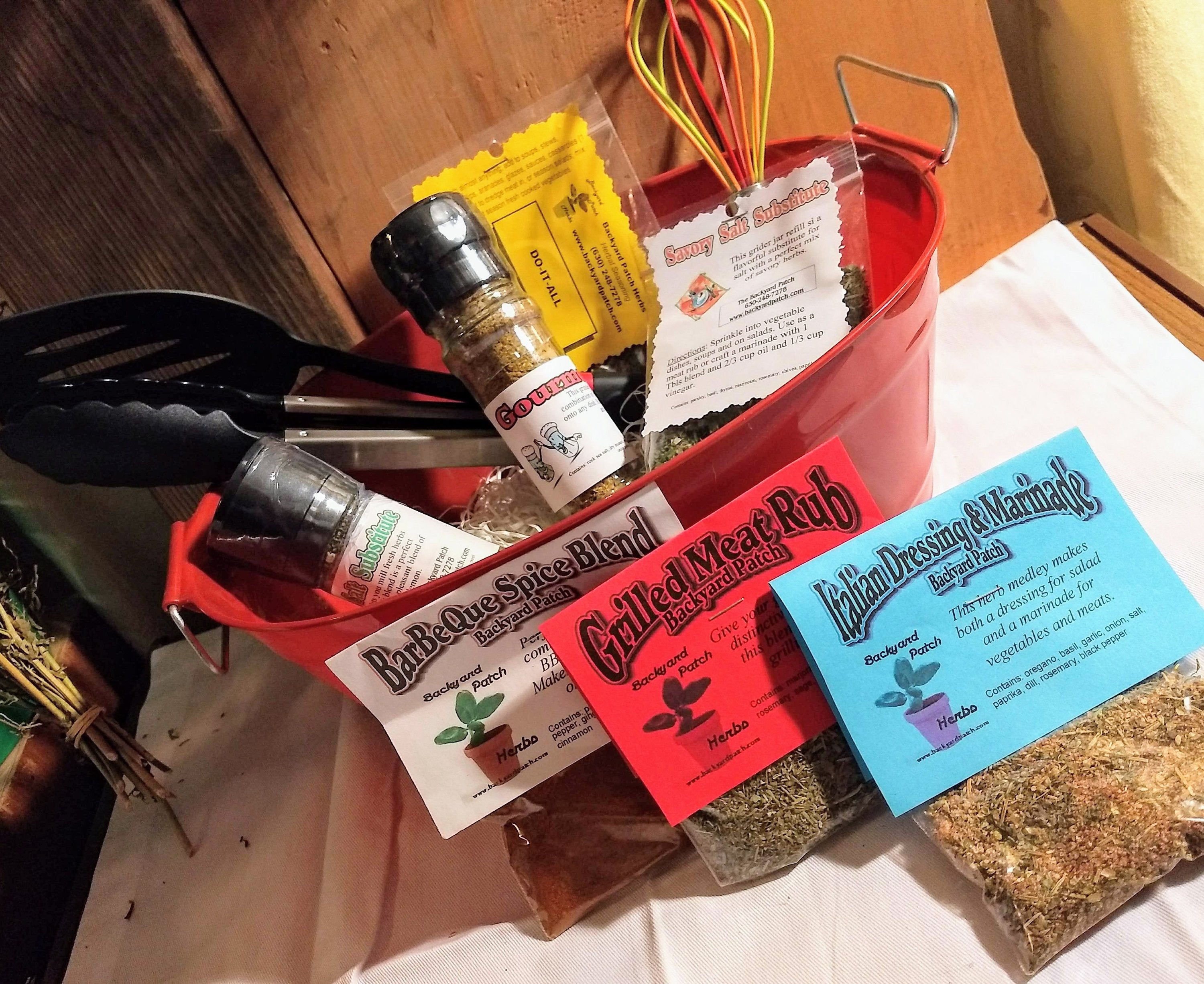 DIY Grilling Rubs Kit, make your own gifts, homemade, gift for men, cu –  Backyard Patch Herbs