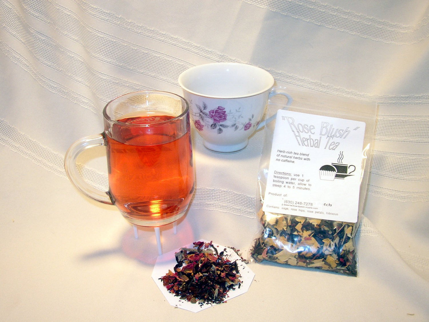 Headache Liberation Loose Herbal Tea, meticulously crafted, organic 100% herb tea