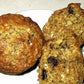 Dry Muffin Mixes, buyer's choice, many flavors, herb-infused, makes 12 muffins. Pumpkin Spice, Lemon, Poppy Seed