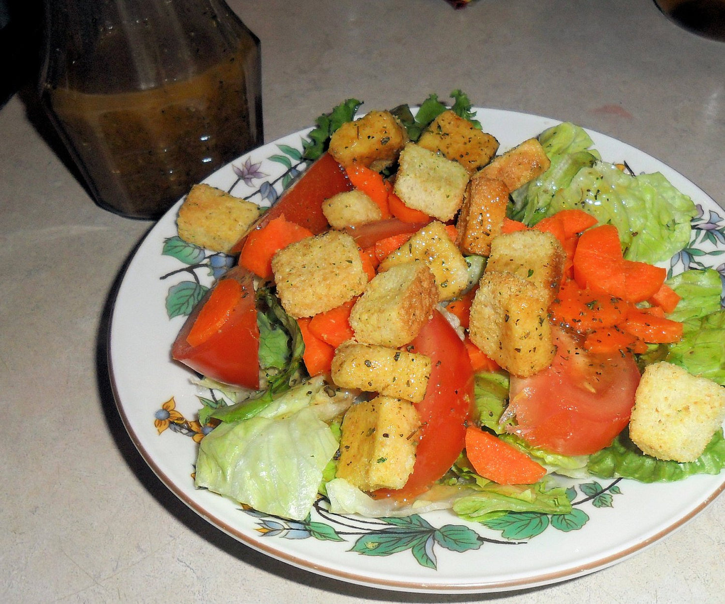 Herbed Salad Dressings Mixes, Set of 5 - Hand blended Dry Herb Seasoning Blends