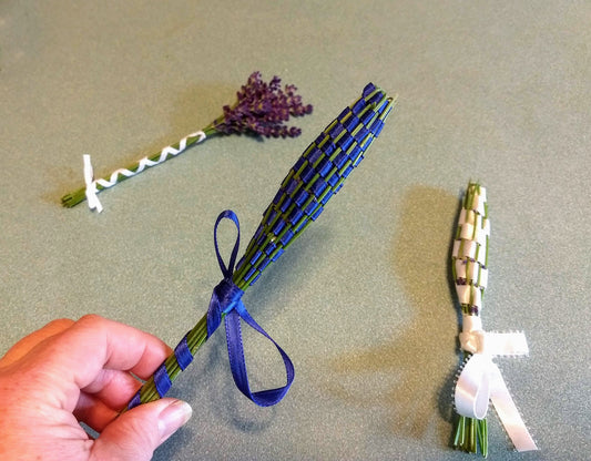 Our most current Blog post - How to make a Lavender Wand