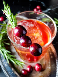 Advent Calendar - Cranberry Apple Bourbon Cocktail - Dec 25