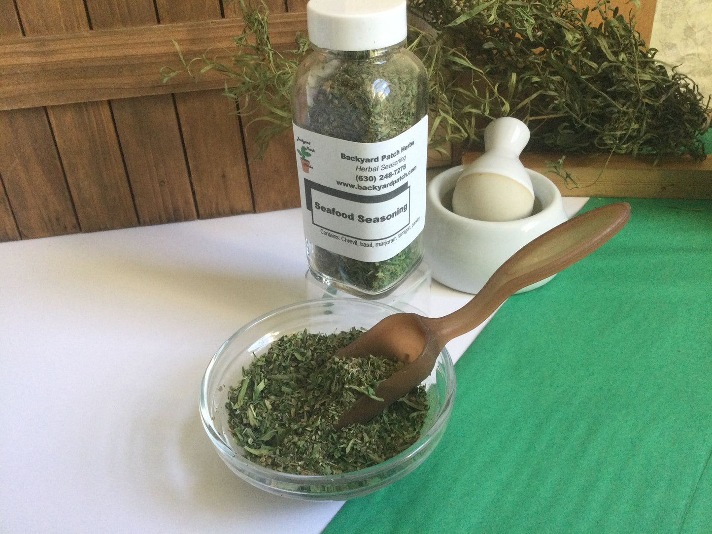 Meat, Poultry and Seafood Seasonings, Salt-Free Herb Seasoning Blends with no preservatives