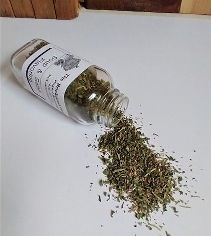 Soup and Salad Seasoning Salt Free Dry Herb Cooking Seasoning Blend | Backyard Patch Herbs