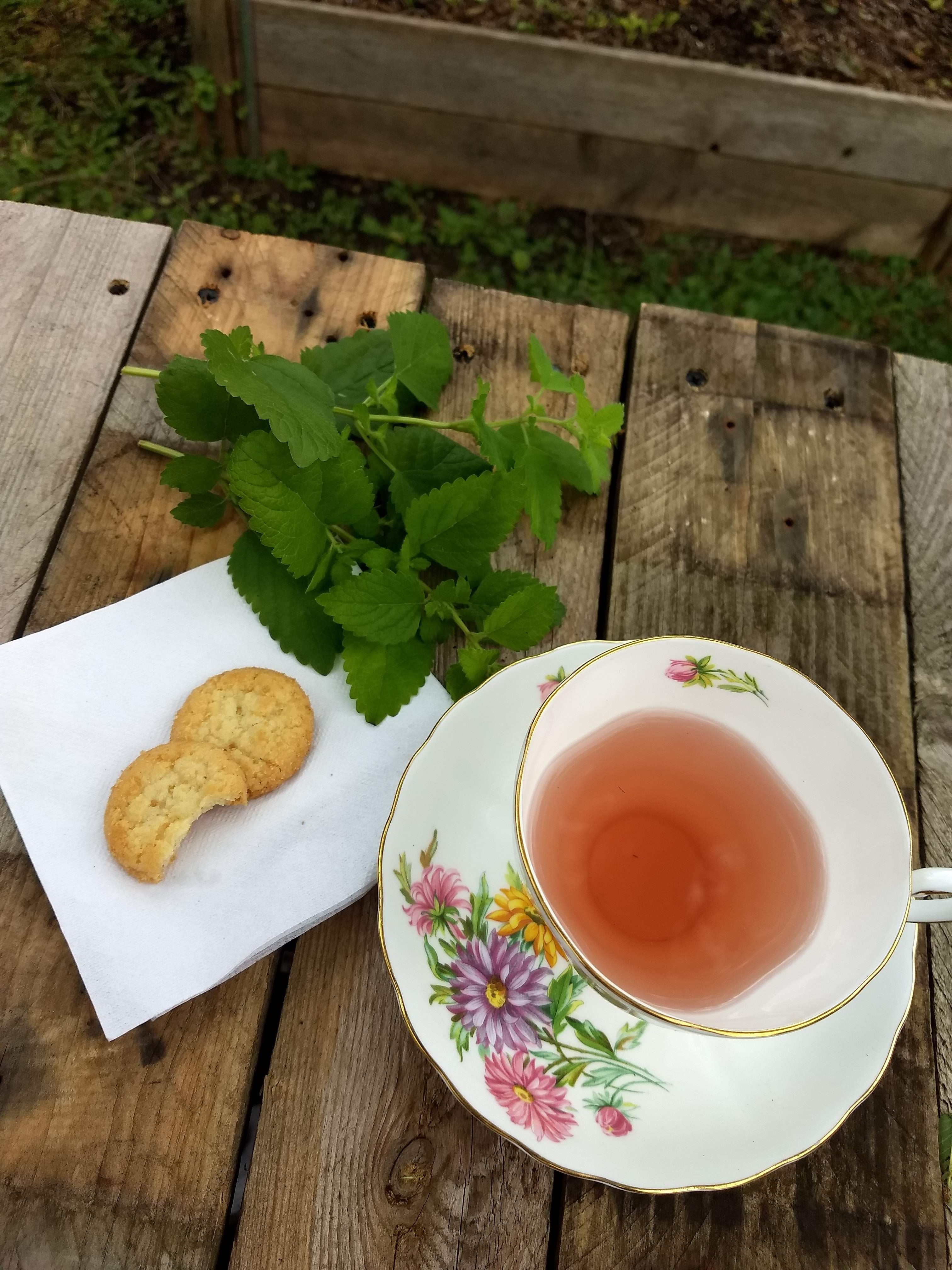 Relaxation Holy Basil Loose Herbal Tea Tulsi lavender hibiscus lemon balm mint rosehips caffeine free organic herb tea lemon grass