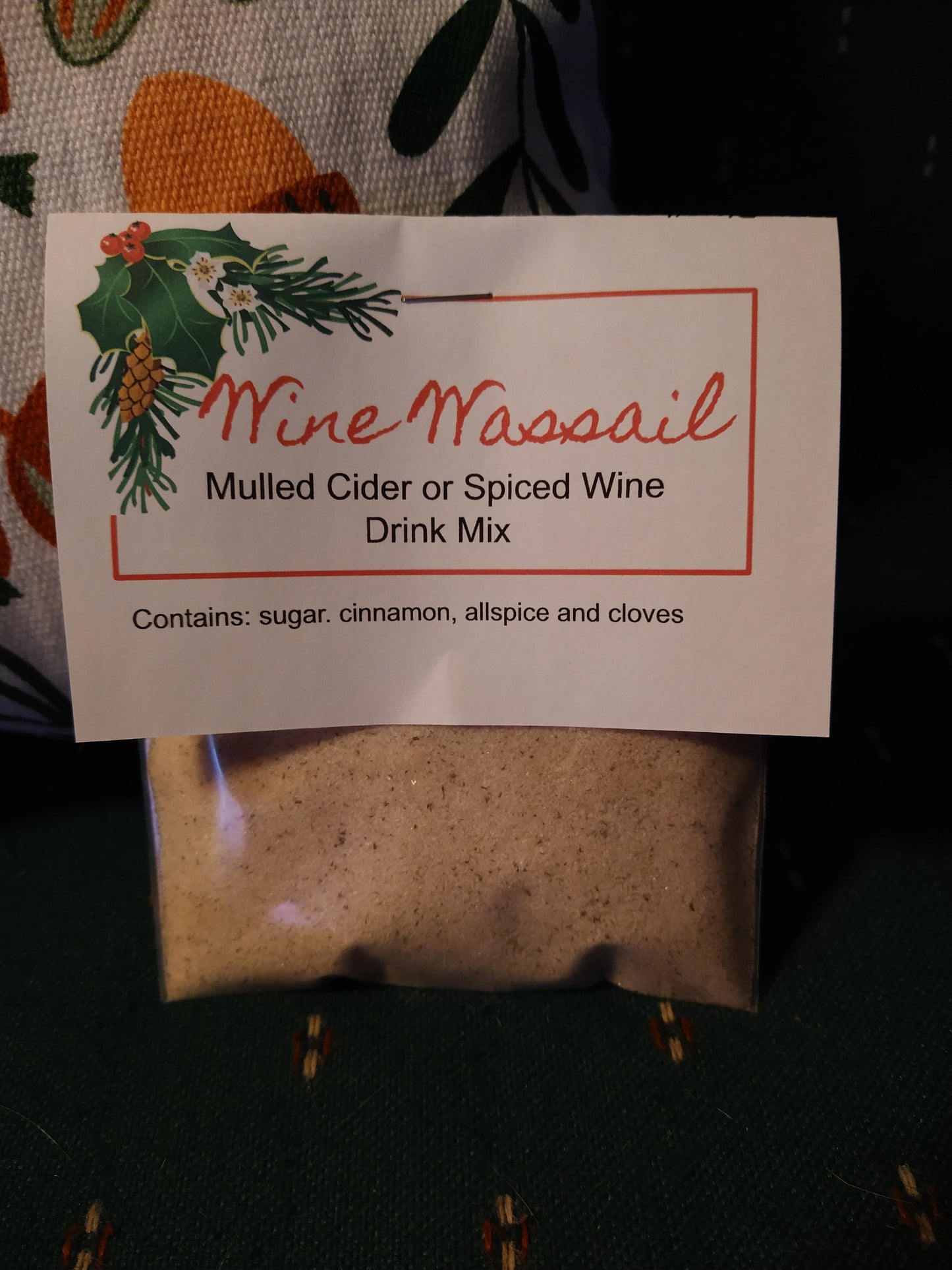 Halloween Mulled and Spiced Cider Blends, four different recipes, cinnamon, allspice, ginger, spiced wine