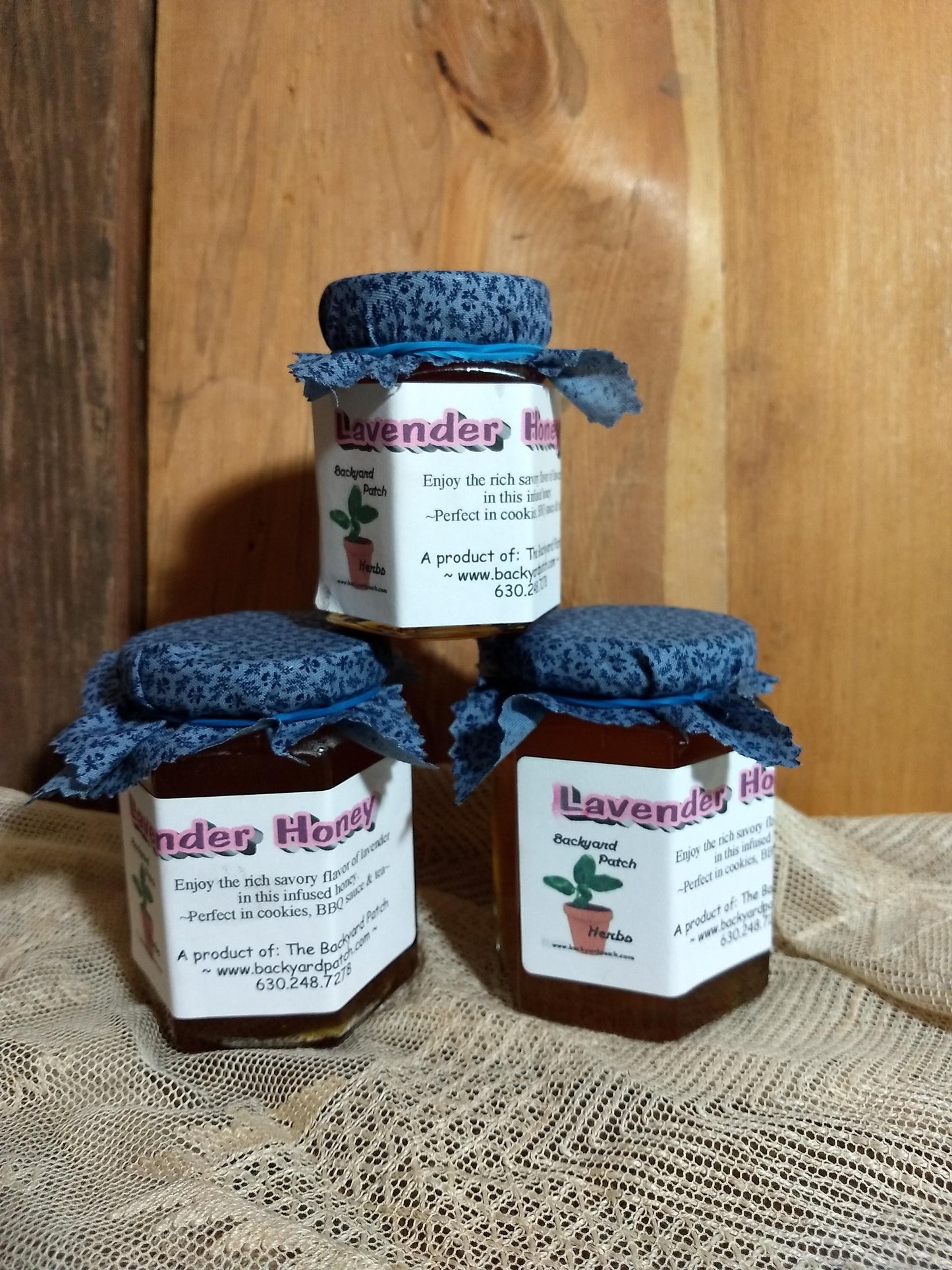 Spiced Honey, herb infused, no salt, no preservatives, perfect in tea