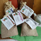 Shortbread Mix Set, Gift set of three (3) Dry Herb Flavored Shortbread Mixes