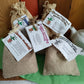 Shortbread Mix Set, Gift set of three (3) Dry Herb Flavored Shortbread Mixes