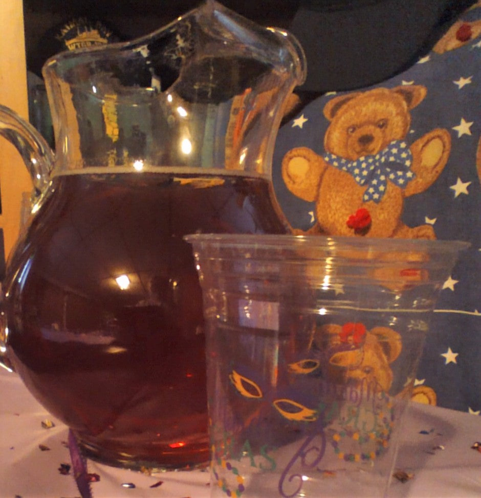 Wine Wassail Blend, makes hot cider and wine into a treat