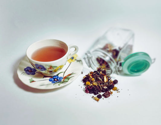 Summer Fruit Burst Herb Tea