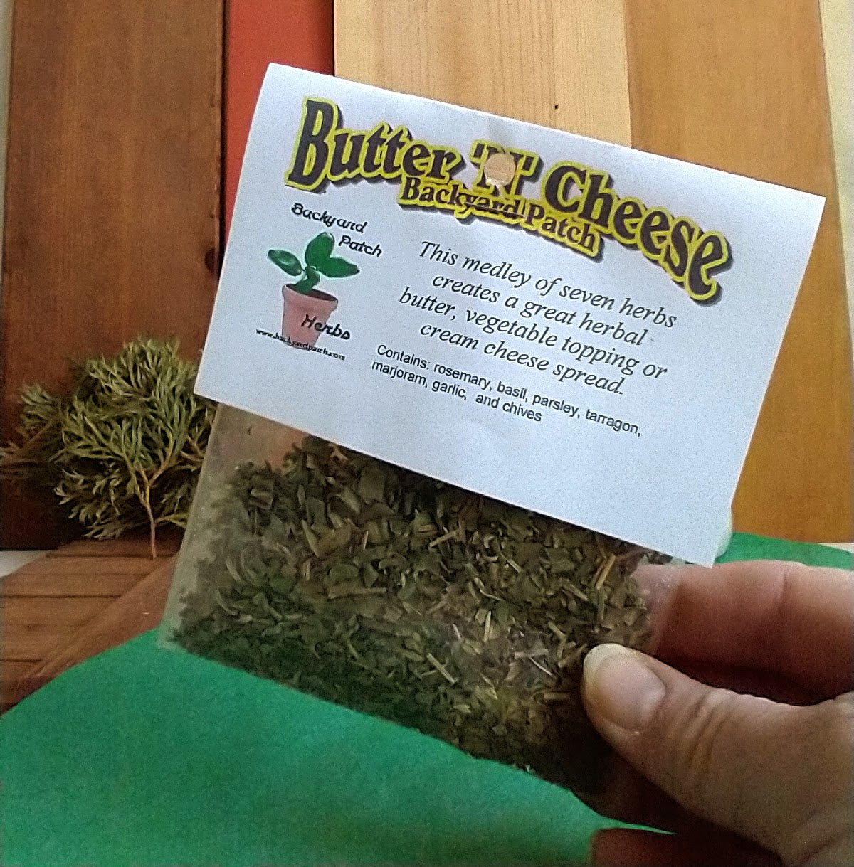 Flavored Butter or Cream Cheese Mix-ins Gift Set, dry herb seasoning blend, herb mix, cheese spread