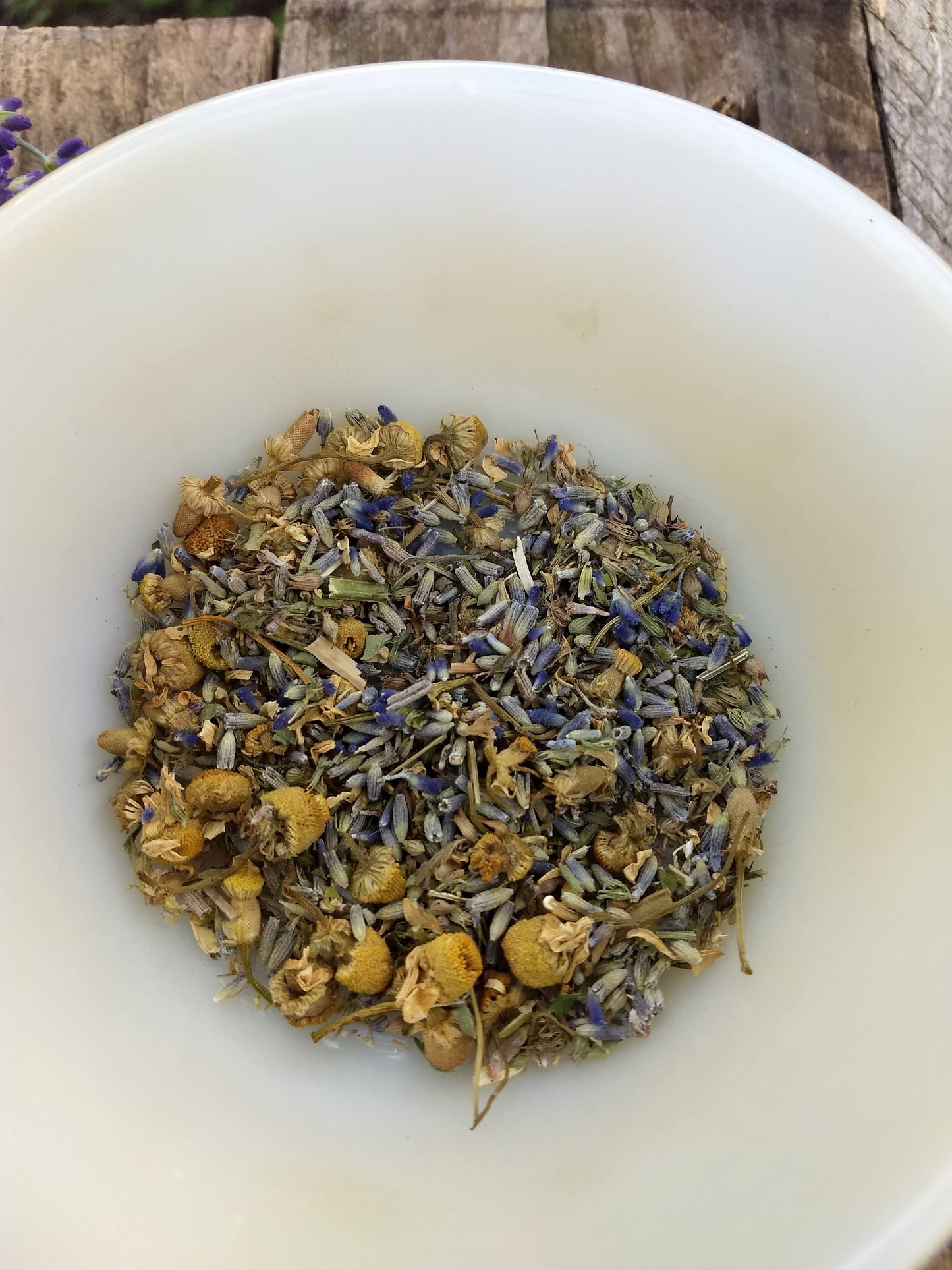 Dreamtime Loose Herbal Tea, lavender, chamomile, no caffeine