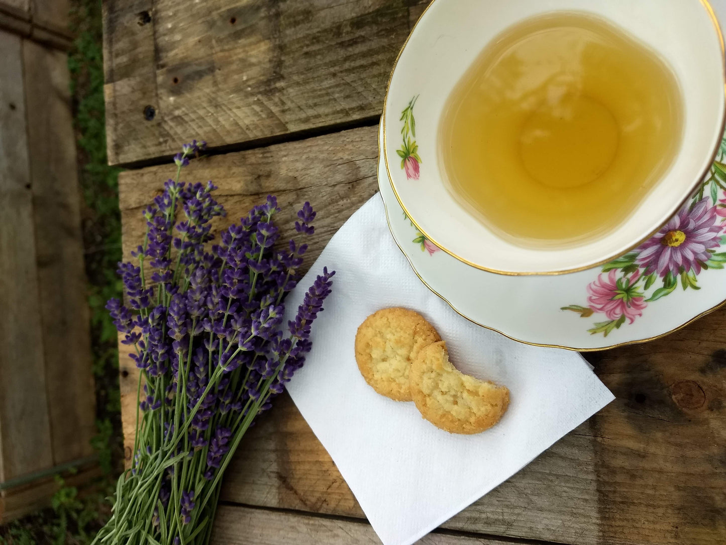 Dreamtime Loose Herbal Tea, lavender, chamomile, no caffeine