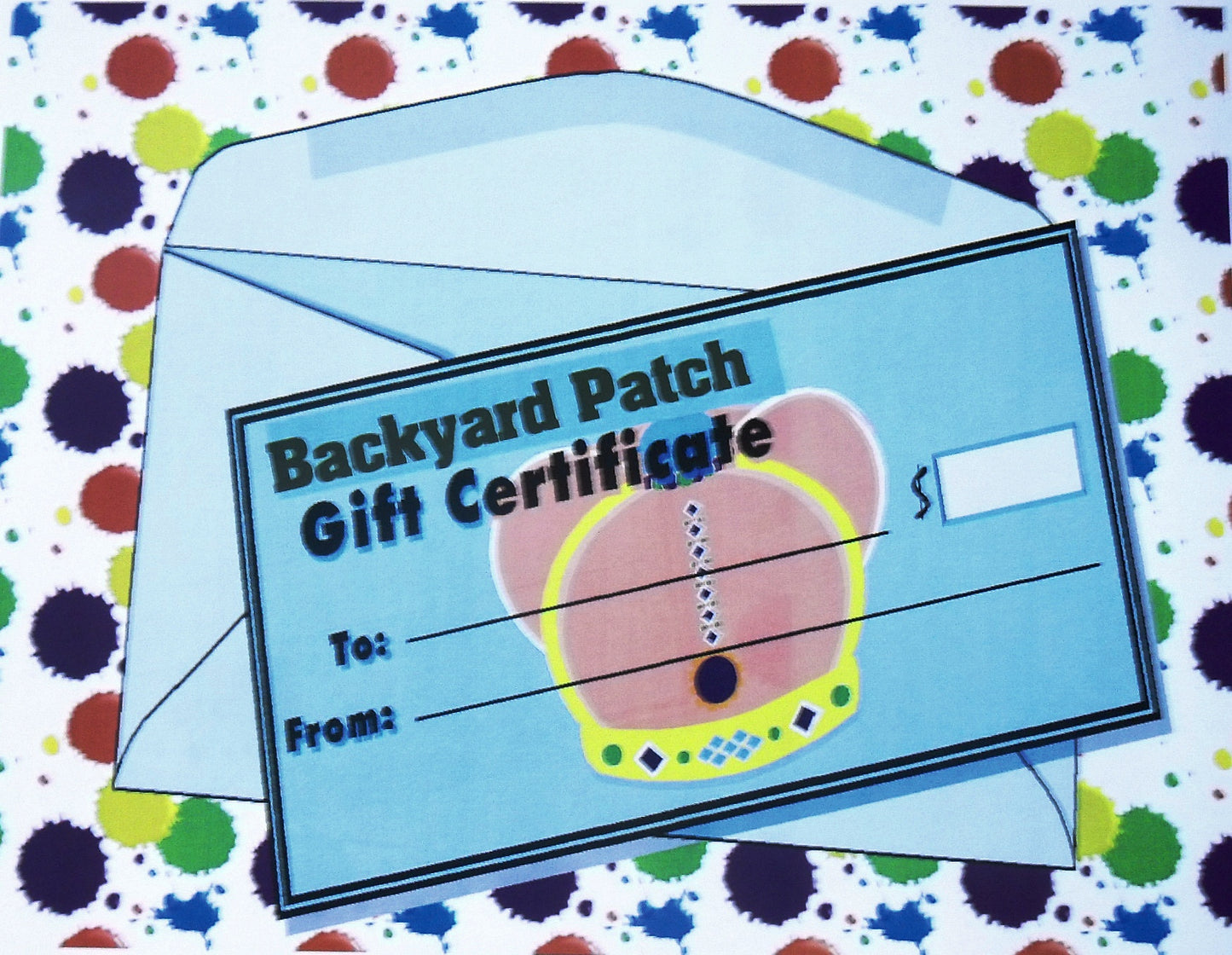 Backyard Patch Gift Certificate / Gift Card