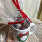 Hot Chocolate Spoons, milk chocolate on a stick to make Hot Cocoa