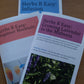 Book PRE-Order - Beginner Mocktails - Herbs R Easy series by Marcy Lautanen-Raleigh