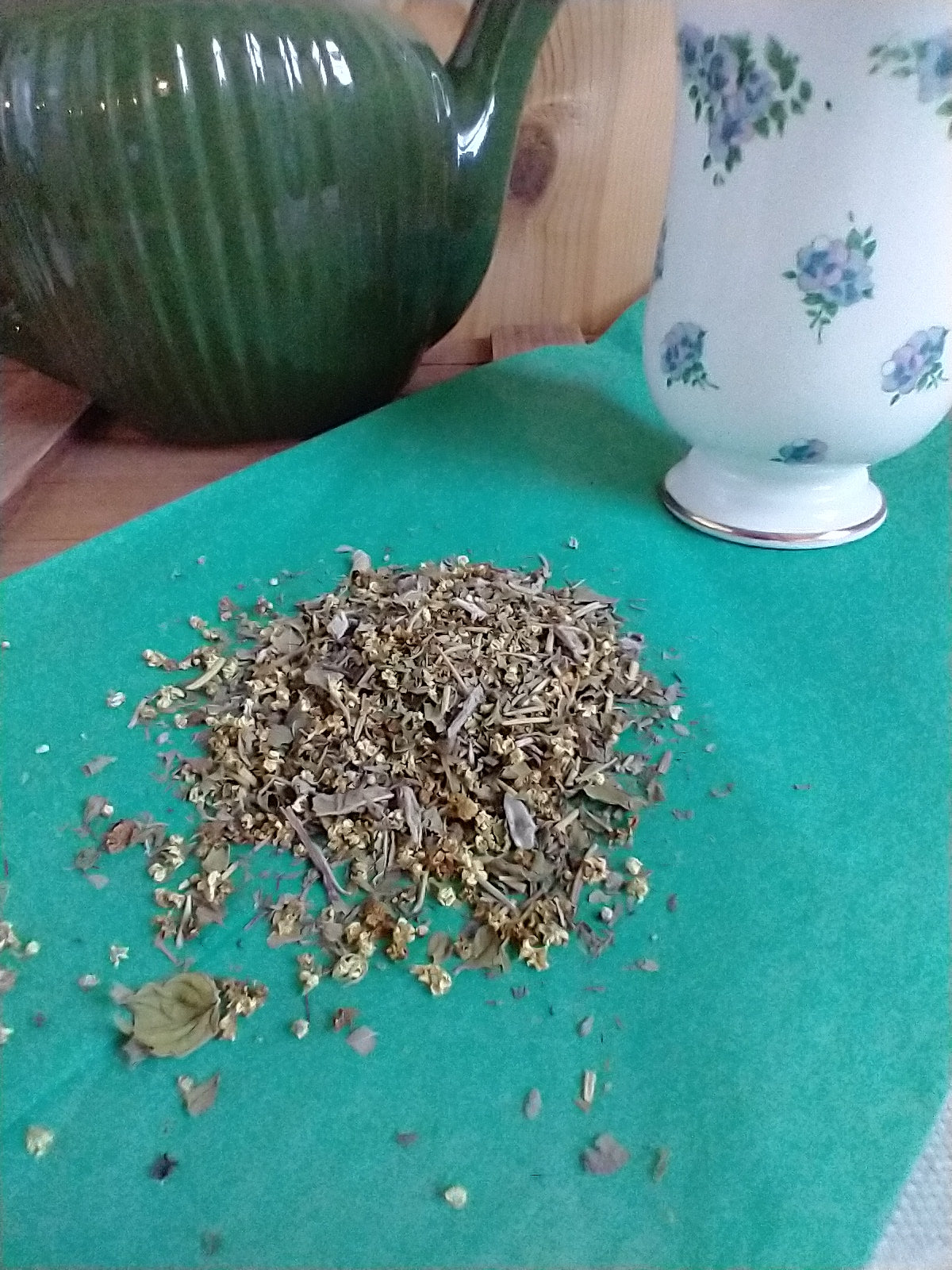 Shamrock and Irish Smiles Herb flavored Loose Teas