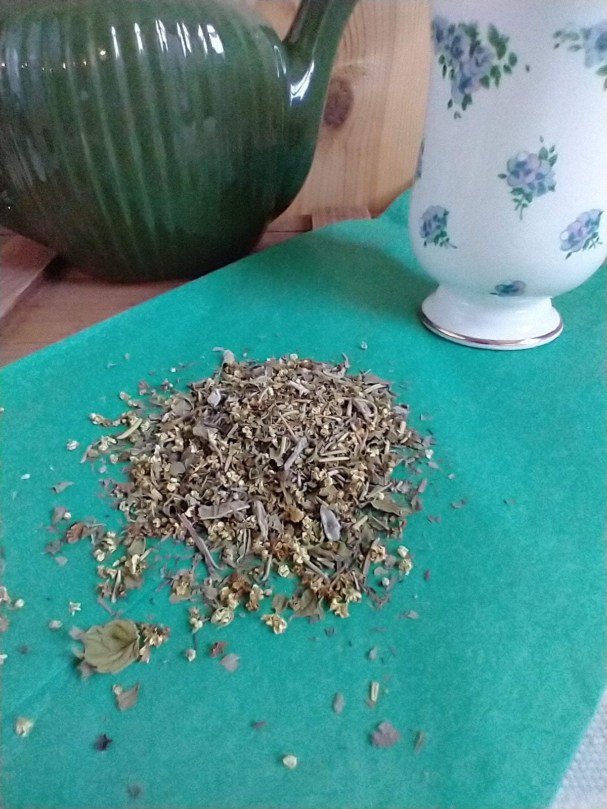 Shamrock and Irish Smiles Herb flavored Loose Teas