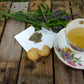 Lemon Lavender Splash Loose Herbal Tea, caffeine free