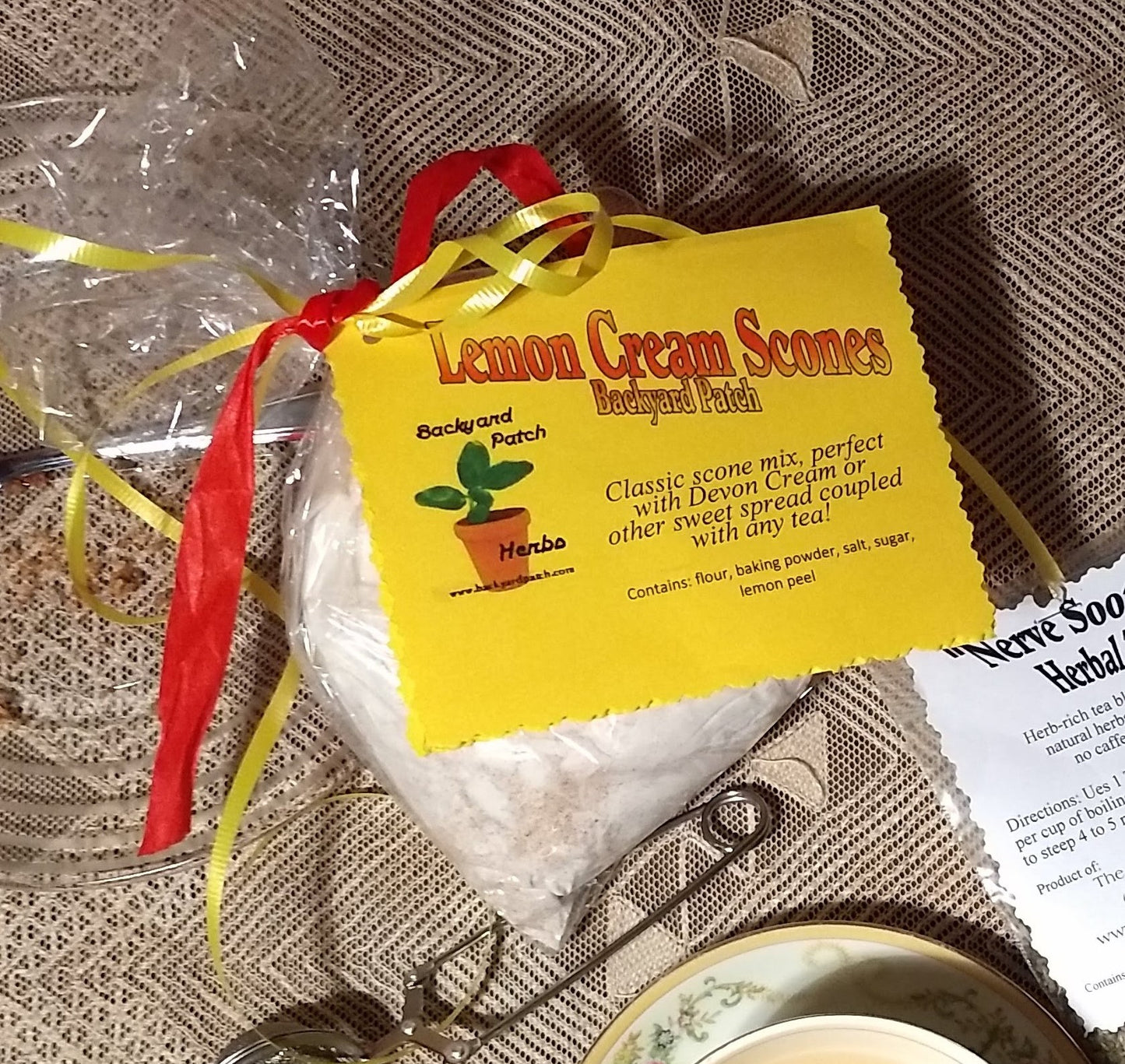 Set of 3 Dry Herb Flavored Scone Mixes up to 3 dozen scones