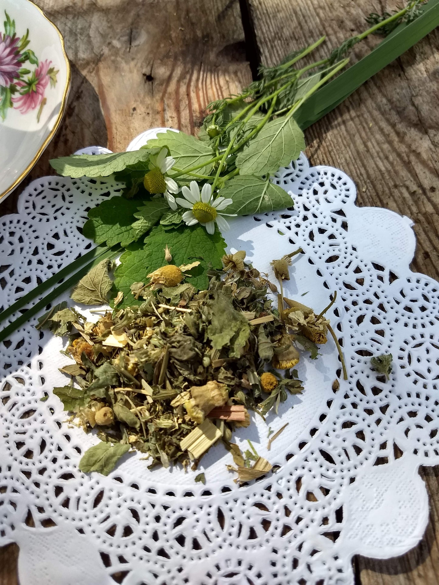 Rest Easy Loose Herbal Tea,  mint, chamomile, lemon grass