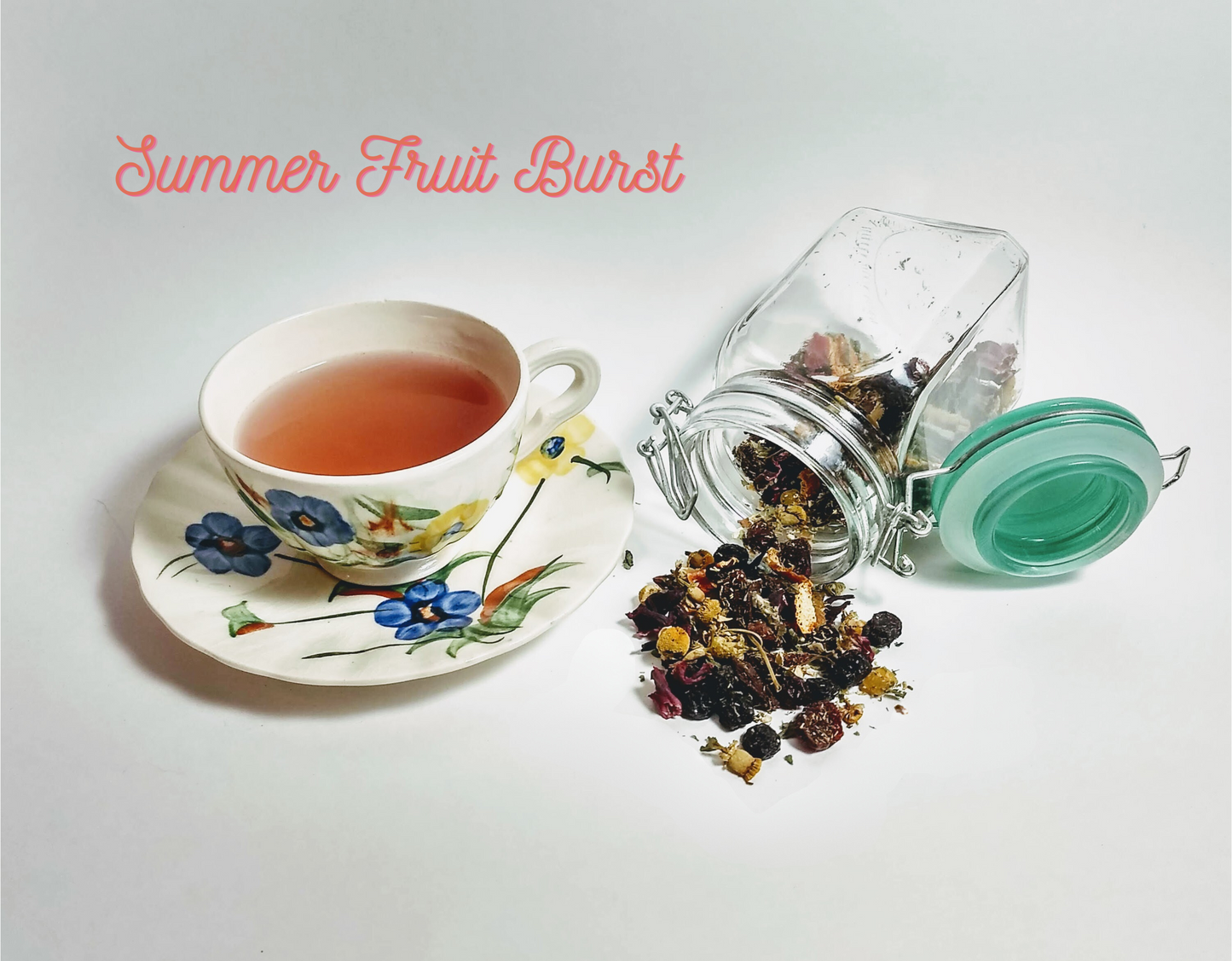 Summer Fruit Burst Herb Tea (formerly Fruit Infusion Tea), increase the flavor and the health benefits