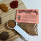 Spicy Curry Dressing and Meat Rub, Hand-blended, Dry, salt free, Cooking Herb Mix, no salt, gluten free