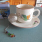 Decorated Tea Ball, tea infuser, beaded, tea strainer, colorful tea gift