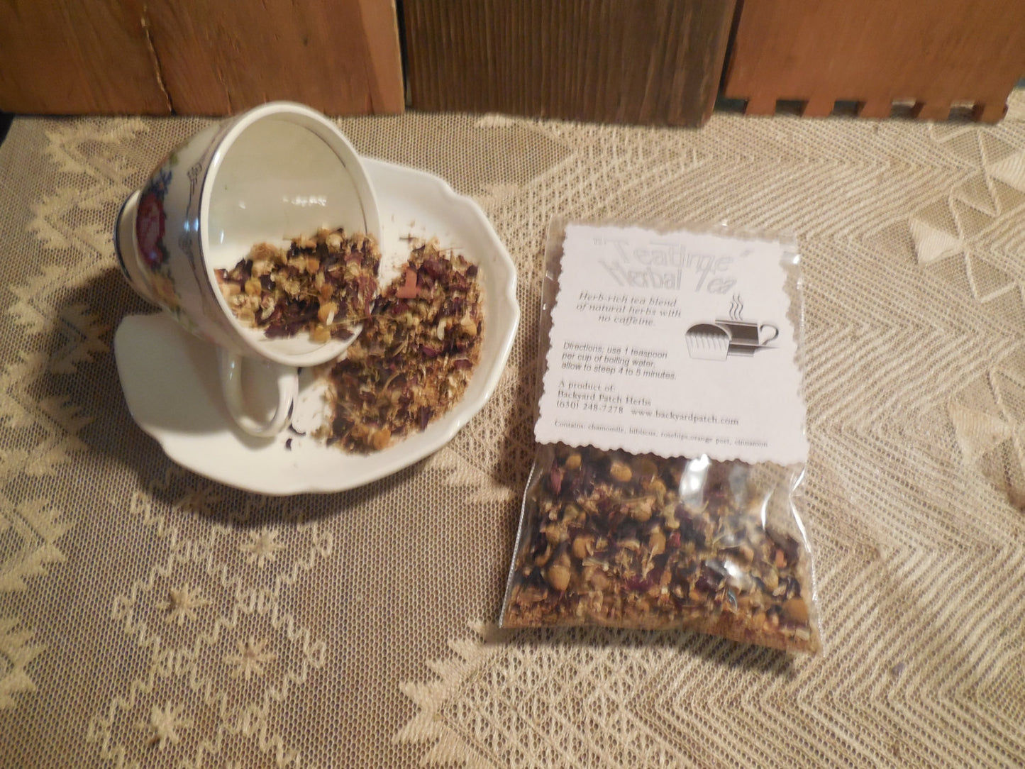 Tea Time Chamomile & Hibiscus Loose Herbal Tea