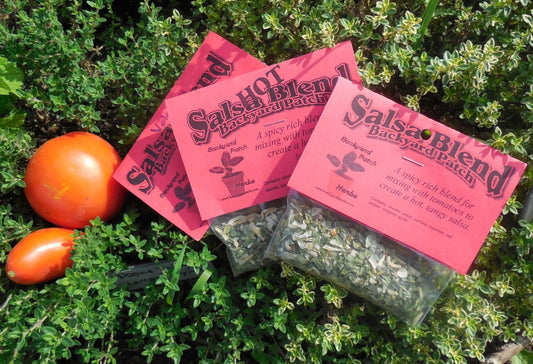 Salsa Seasoning Mixes, Hand-blended salt-free cooking Dry Herb Mix