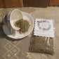 Nerve Soothing Loose Herbal Tea, chamomile, thyme, marjoram, sage, Backyard Patch