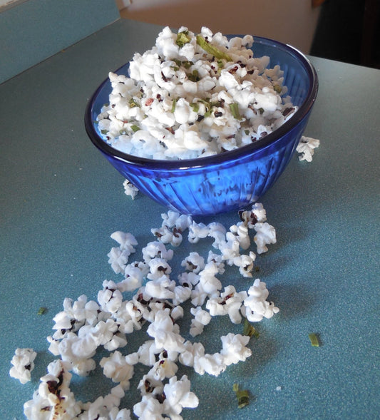 Popcorn Sprinkles, Hand-blended Cooking Seasoning, popcorn spice mix, salt-free