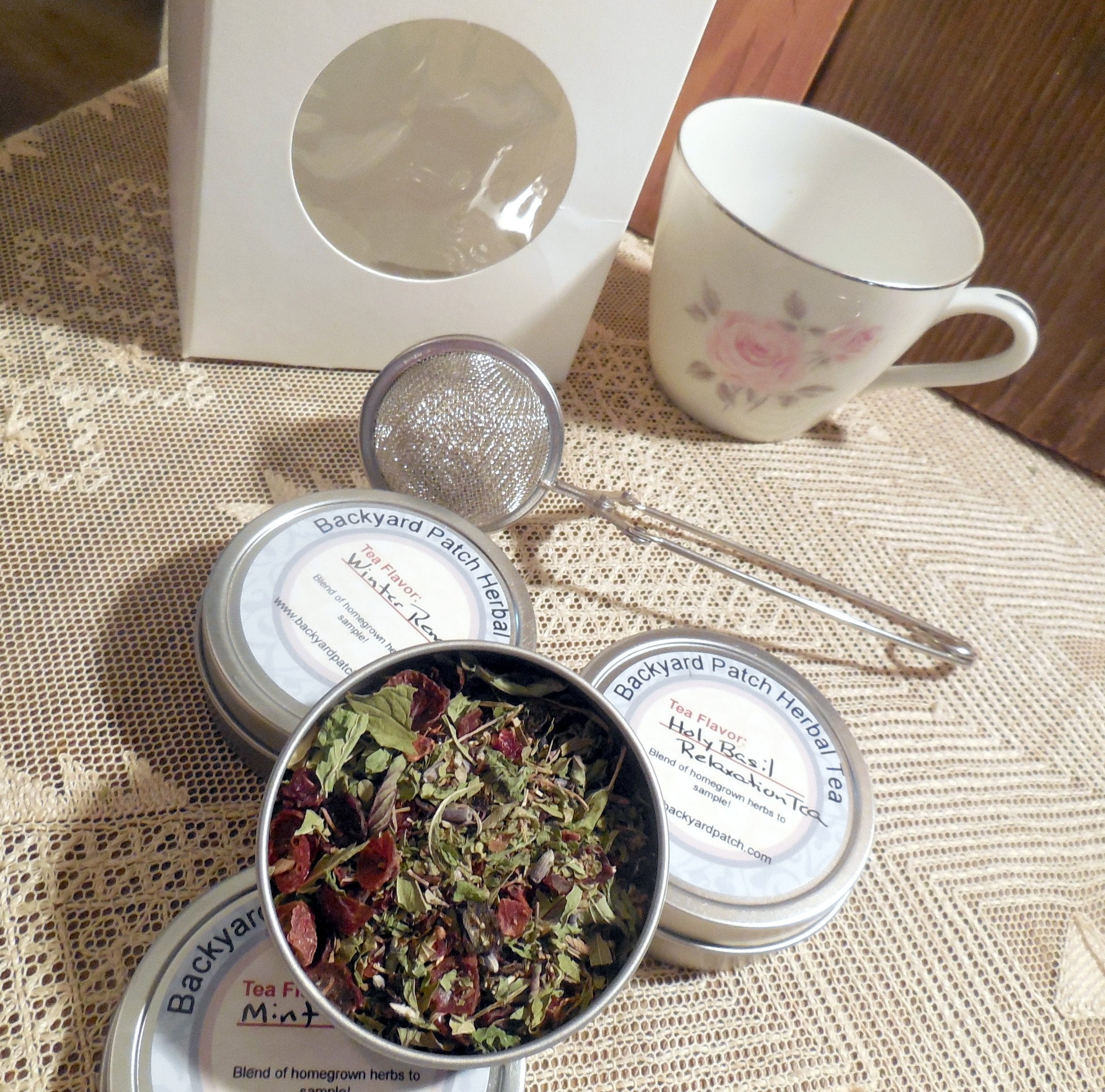 Gift Set- Airavata 4 Tea Cup And Saucer – Mi Casa Collective