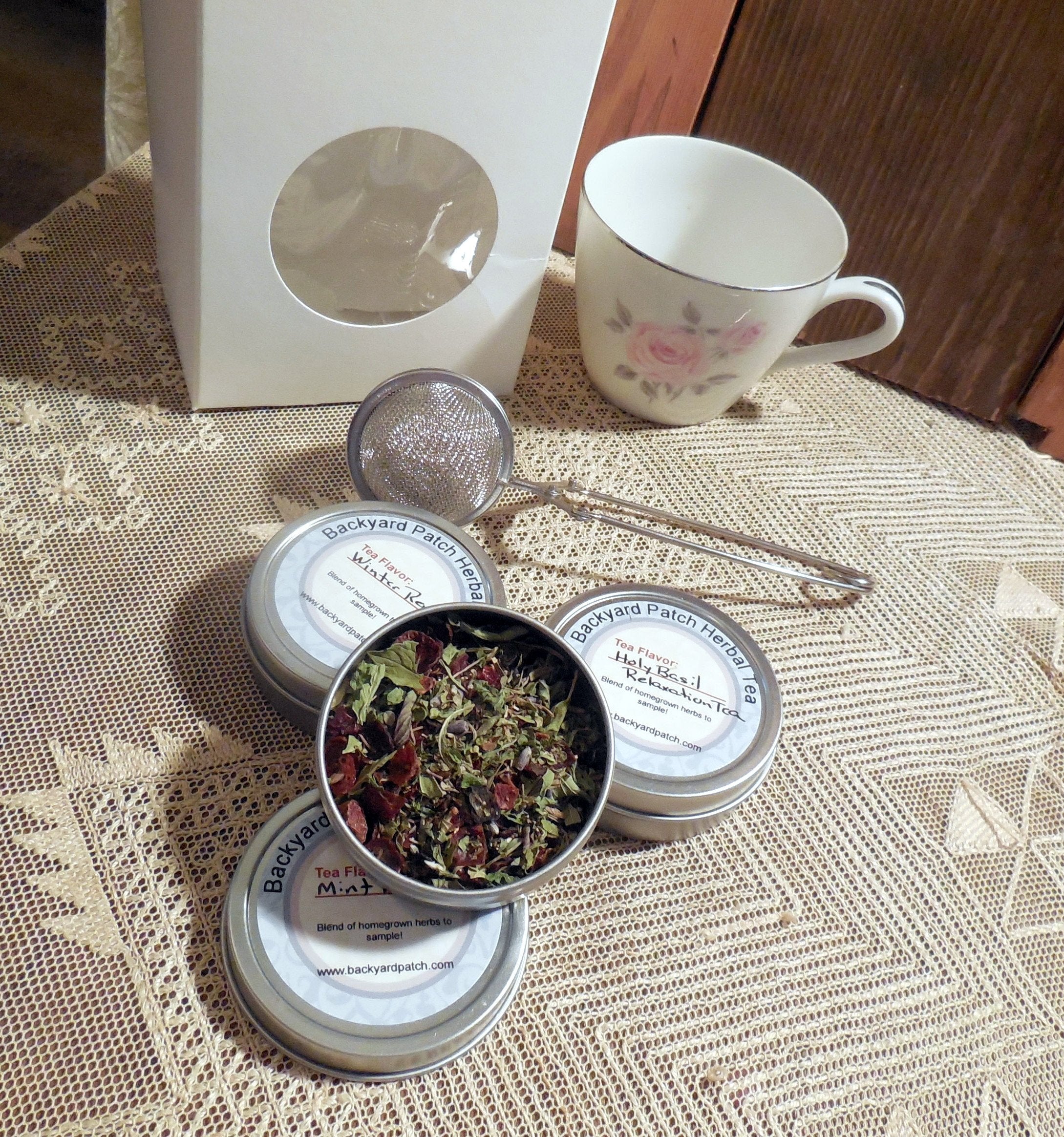 Comfort in a Cup premium tea gift set