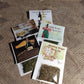 Wine Dip Mixes, Boxed Set of 5, five different herb blends for mixing dip with wine
