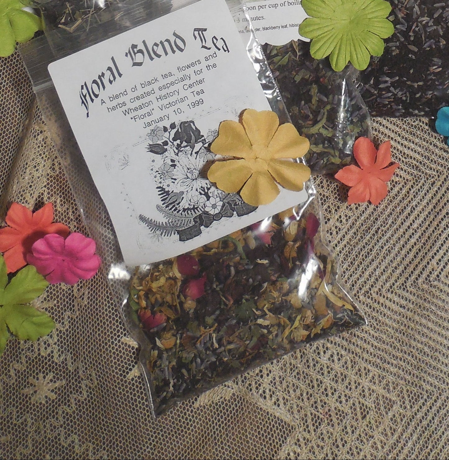 Black Teas with Herbs / Herb Flavored Black Tea
