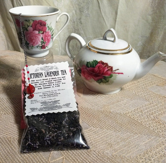 Victorian Lavender and other Black Teas with Herbs, loose tea
