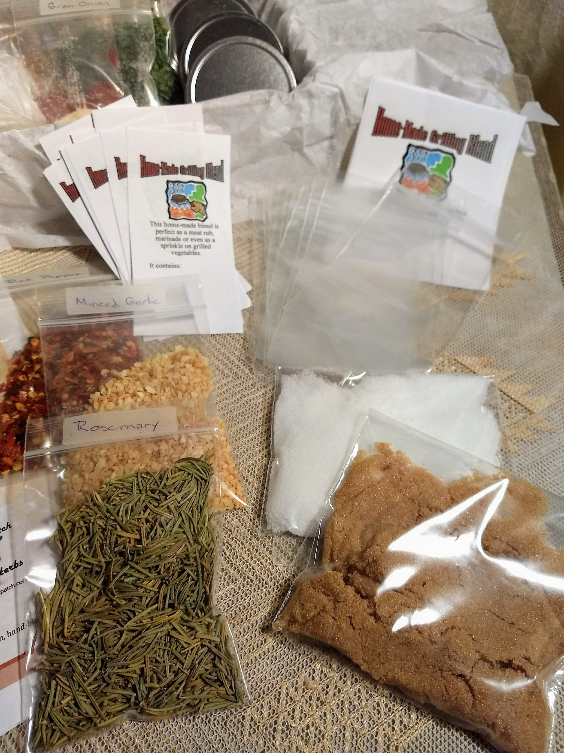 Pickle, Dust, Rub Kit Gift Pack - Creative Cajun Cooking