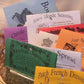 SPUD COLLECTION Set of 5 Dry Herb Mixes, hand-blended, home grown herb mixes for potatoes, no salt, no gluten, no MSG