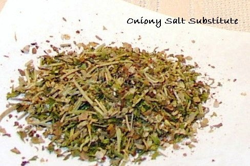 Salt Substitute refill bag, herb cooking seasoning, features garlic, onion, dried herbs, salt free