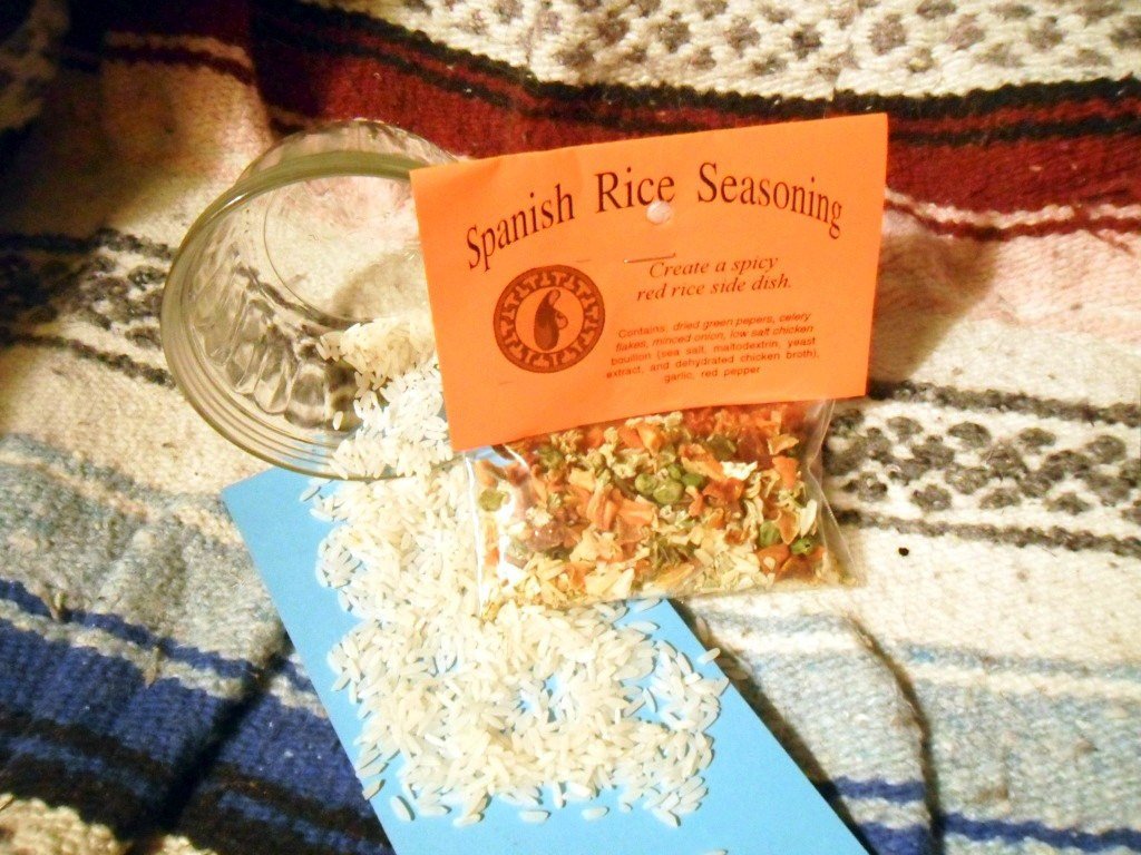 Spanish Rice Seasoning Mix, Hand-blended salt-free dry Herb Cooking Mix