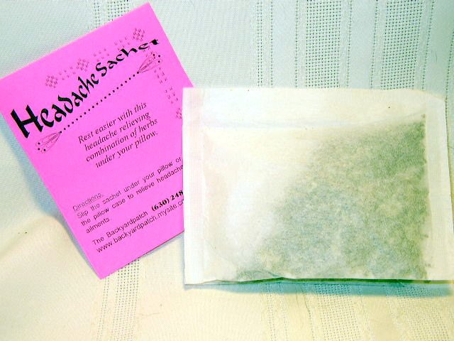 Special Pillow Sachets of  Relaxation, Sleep and Headache Treatment, dry aroma herbs for relaxation & sleep