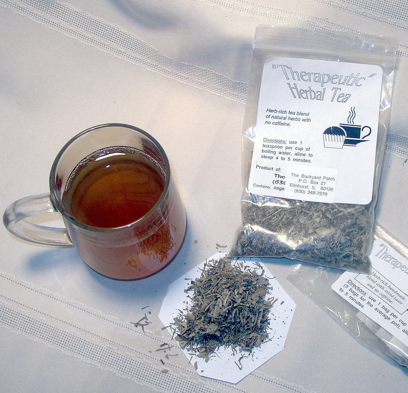 Theapeutic Blend Ginger Loose Herbal Tea