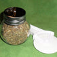 Refill Pizza Pie Shaker Seasoning, Hand-blended Herb Mix, no salt, chives, dry mix, salt free, chili peppers